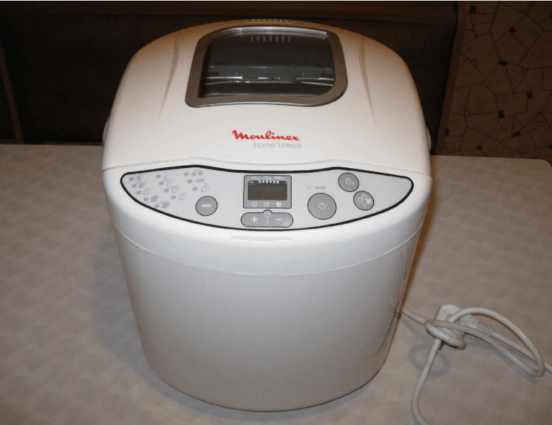 Хлебопечка Moulinex OW 2000 — фото из отзыва «Хлебопечка Moulinex OW 2000 - Радует  меня вкусным хлебом!!» (1 из 4)
