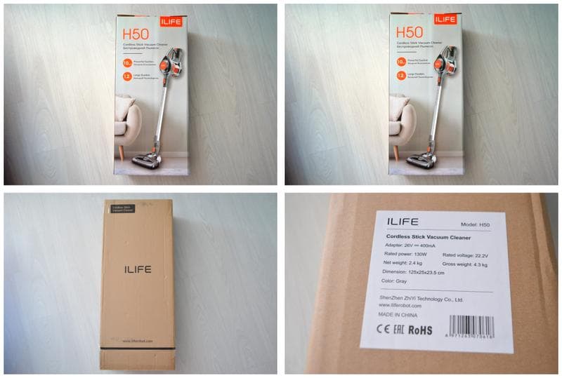 Пылесос Ilife h50 — фото из отзыва «Идеальный пылесос для дома» (2 из 4)