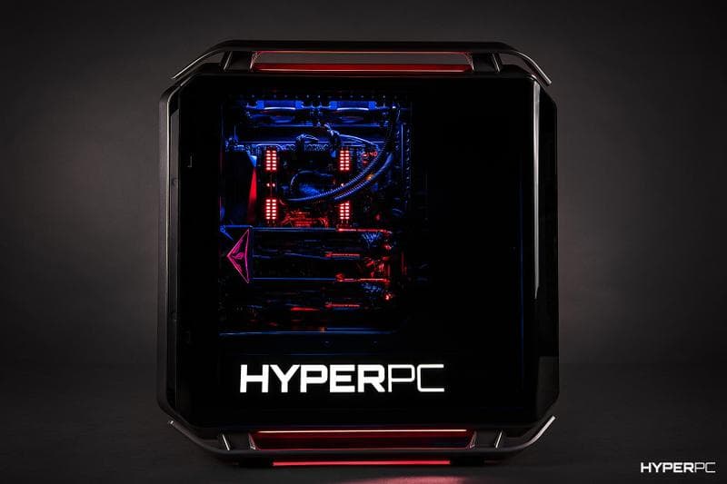 Компьютер Hyper Cosmos II — фото из отзыва «Мои впечатления» (2 из 2)