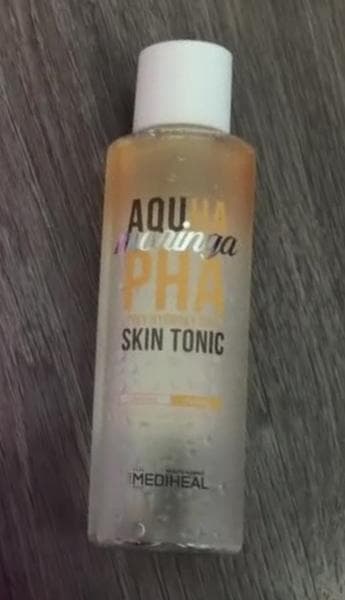 Тоник Mediheal Aquha Moringa Pha — фото из отзыва «Хороший тоник с мягкими кислотами.»