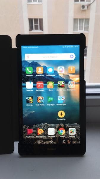 Планшет Huawei MediaPad T3 7 8Gb 3G — фото из отзыва «В целом хорош, но очень мало внутренней памяти» (1 из 2)