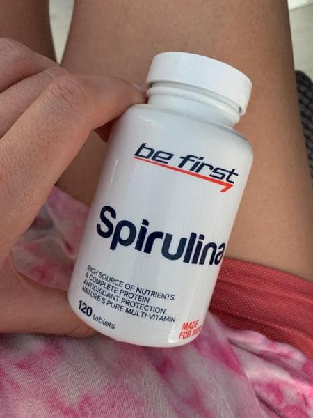 Spirulina от Be First — фото из отзыва «Лучшая спирулина на рнке от бифест»