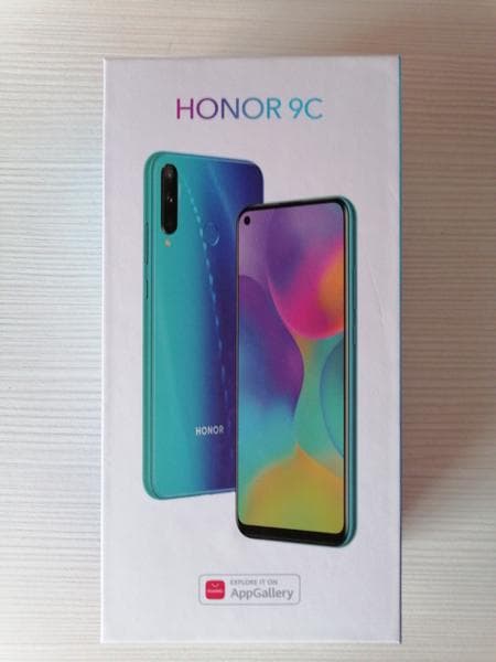 Телефон Honor 9c — фото из отзыва «Отличный телефон за свою стоимость, но отсутствуют сервис Go»