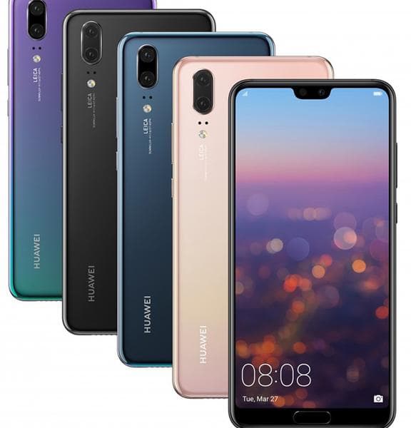 Телефон Huawei P20lite — фото из отзыва «Супер»