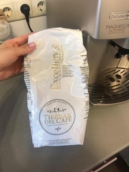 Кофе Tierras Del Cafe — фото из отзыва «Испанская арабика: мягкий и ароматный кофе» (1 из 3)
