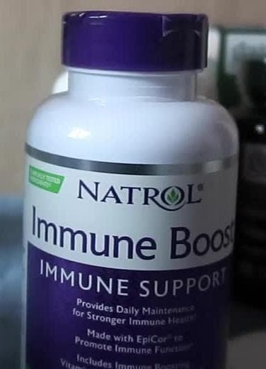 БАД Natrol Immune Boost — фото из отзыва «Улучшает функции иммунной системы и укрепляет здоровье кишеч»