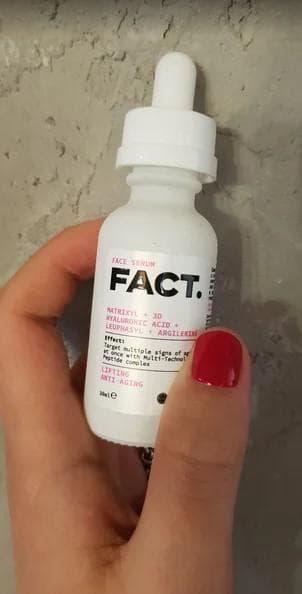 Сыворотка для лица FACT с мультикомплексом пептидов — фото из отзыва «Хороший продукт» (1 из 2)