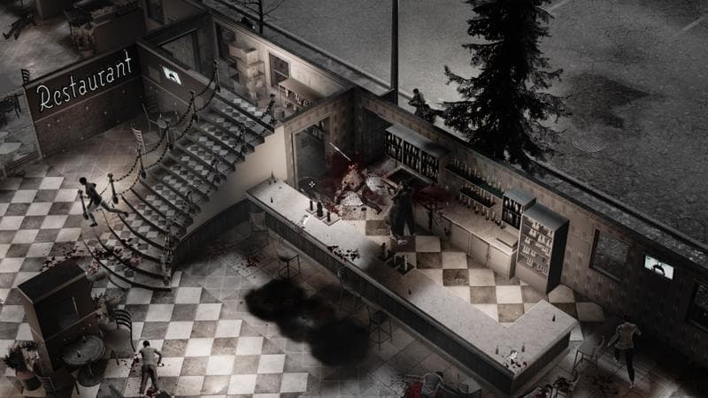Игра "Hatred" — фото из отзыва «Игра для вымещения гнева который накопился у вас, но она оче»