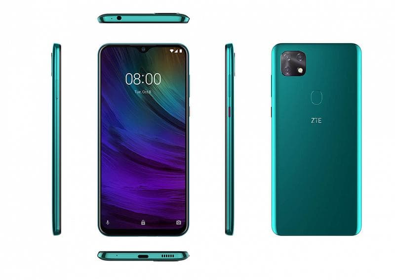 Телефон ZTE Blade 20 Smart — фото из отзыва «Смело можно рекомендовать к покупке»