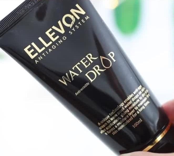 Крем для лица Ellevon Water Drop Cream 100 мл — фото из отзыва «Отличное увлажнение для возрастной кожи на лето.»