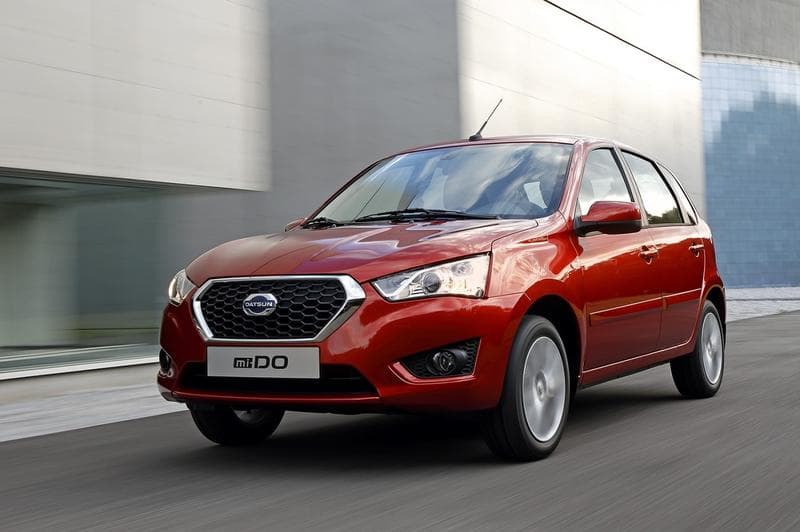 Автомобиль Datsun mi-DO — фото из отзыва «Уверенность в новом автомобиле»