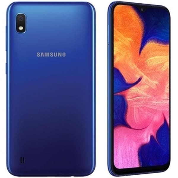 Телефон Samsung Galaxy A10 — фото из отзыва «Простая модель для ребёнка»