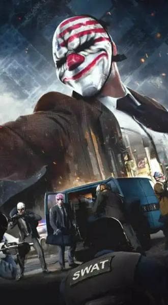 Игра "PAYDAY 2" — фото из отзыва «Большой выбор, начиная от масок и заканчивая ограблениями»