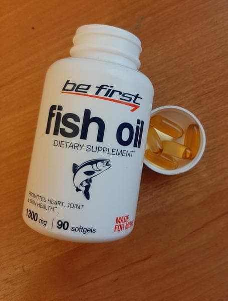 Be first fish oil — фото из отзыва «Результат прям порадовал...»