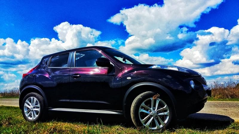 Автомобиль Nissan Juke, 2010 г. — фото из отзыва «Отличная машина для женщин» (1 из 3)