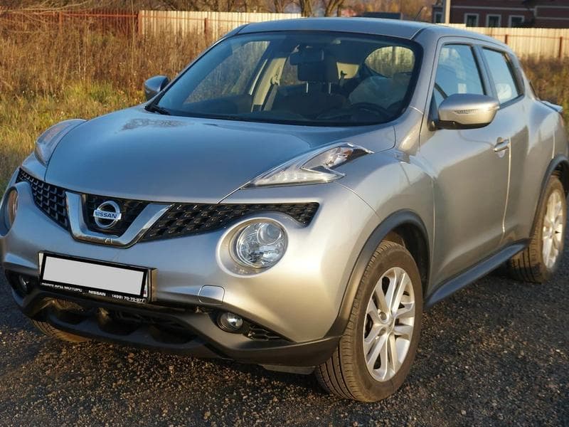 Автомобиль Nissan Juke, 2010 г. — фото из отзыва «Отличная машина для женщин» (2 из 3)