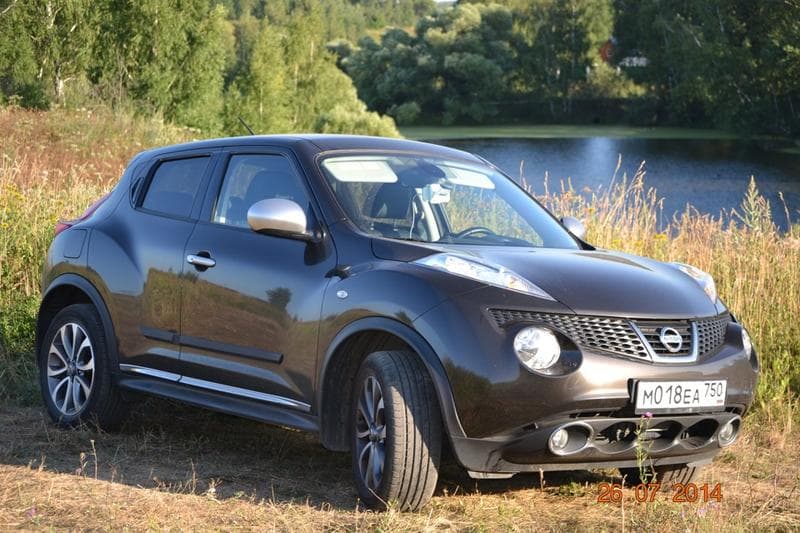 Автомобиль Nissan Juke, 2010 г. — фото из отзыва «Отличная машина для женщин» (3 из 3)