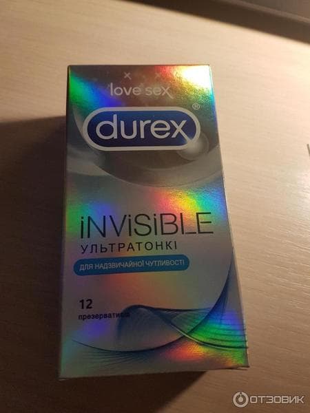 Durex invisible — фото из отзыва «Товар хорошего качества»