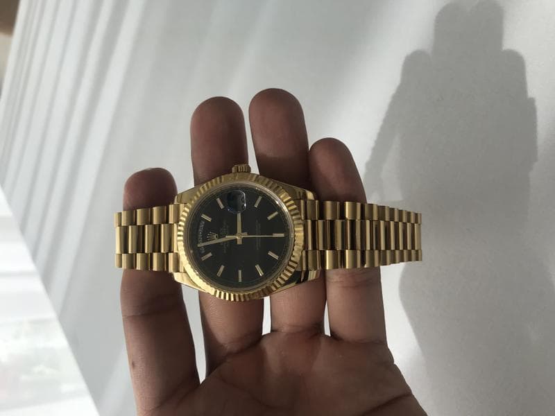 Часы Rolex Day date — фото из отзыва «Не передать словами»