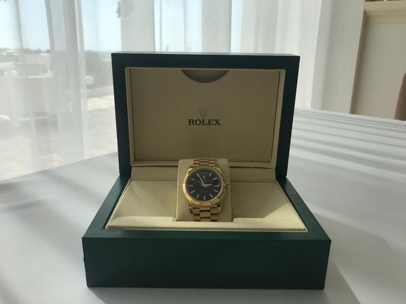 Часы Rolex Day date — фото из отзыва «Не передать словами»