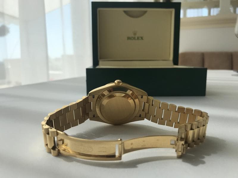 Часы Rolex Day date — фото из отзыва «Не передать словами»