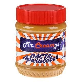 Арахисовая паста "Mr.Creamys" — фото из отзыва «Полезная паста, не сладкая»