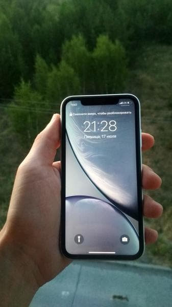 Телефон Apple iPhone XR 64gb — фото из отзыва «Прекрасный смартфон во всех отношениях» (2 из 2)