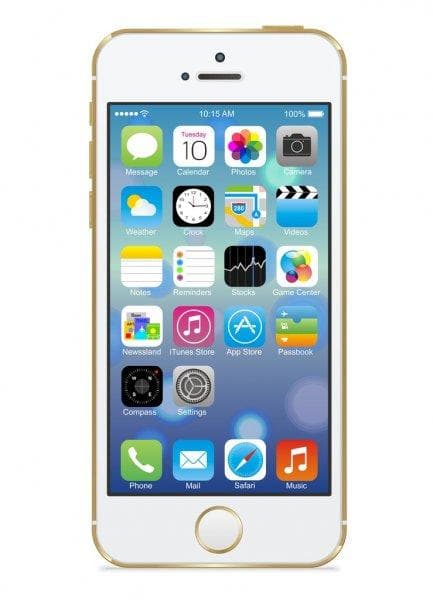 Телефон Apple iPhone 5 — фото из отзыва «Я б айфон не поменял на другую марку» (2 из 2)