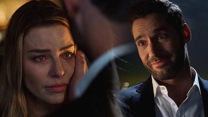 Сериал "Люцифер" (2015) — фото из отзыва «Люцифер в поисках себя настоящего»