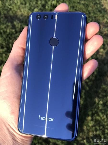 Телефон Huawei Honor 8 — фото из отзыва «Пользуюсь уже год и даже в 2020 телефон топ»