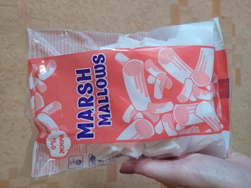 Конфеты неглазированные "Витек" Marshmallows — фото из отзыва «Чудесные конфетки от производителя "Витек" + много фото» (1 из 10)
