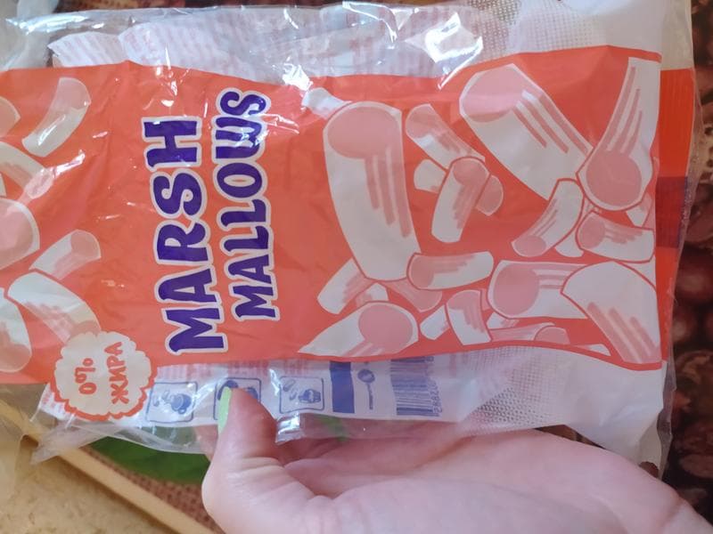 Конфеты неглазированные "Витек" Marshmallows — фото из отзыва «Чудесные конфетки от производителя "Витек" + много фото» (5 из 10)