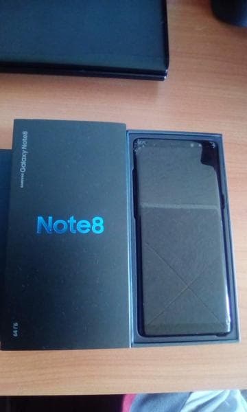 Телефон Samsung Galaxy Note8 — фото из отзыва «Топ за свои деньги»