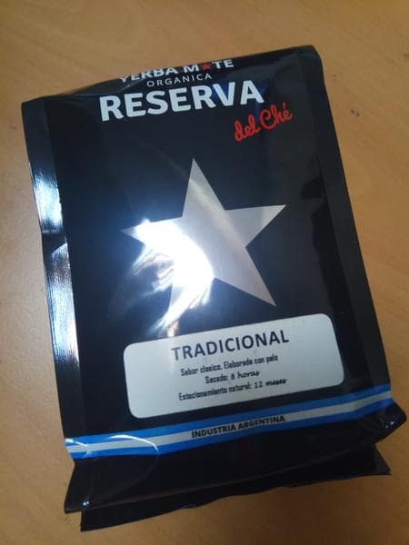 Мате Reserva del Che — фото из отзыва «Напиток, который бодрит лучше, чем кофе или энергетики, и к »