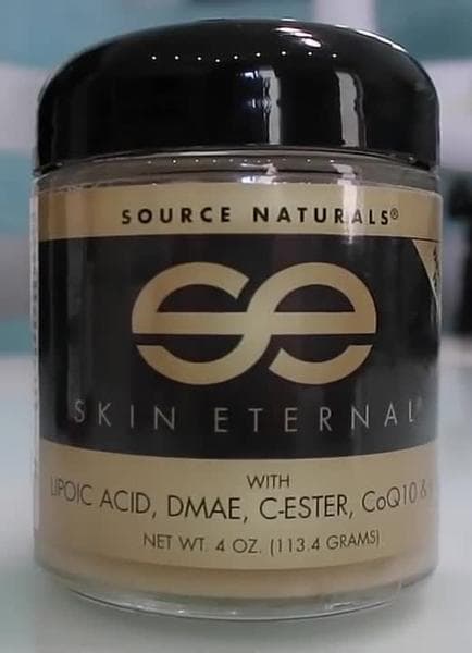 Крем для лица Source Naturals Skin Eternal — фото из отзыва «Увлажняет и питает возрастную кожу лица» (1 из 2)