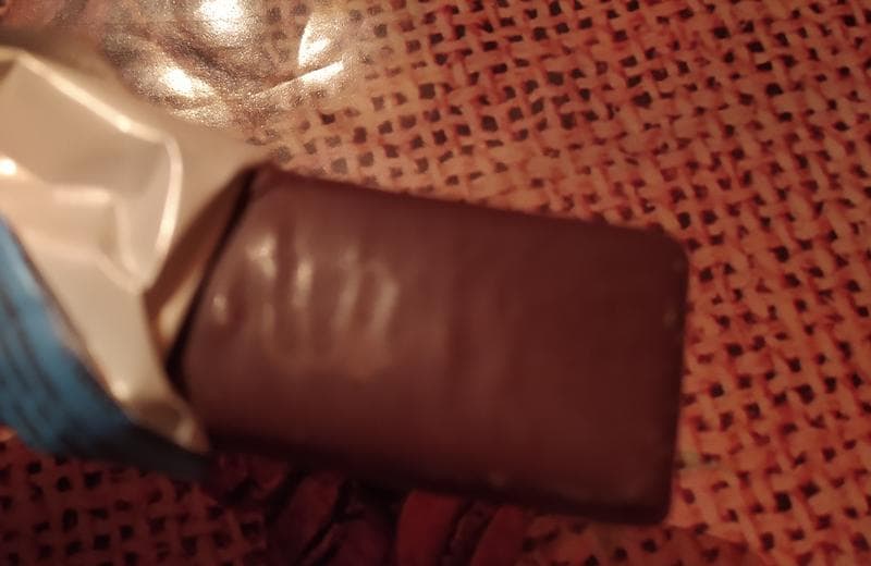 Батончик Bon time со вкусом пломбира — фото из отзыва «Замена мороженому?) Реально ли?))» (6 из 6)