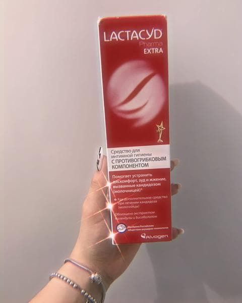 Lactacyd — фото из отзыва «Хороший интим гель»
