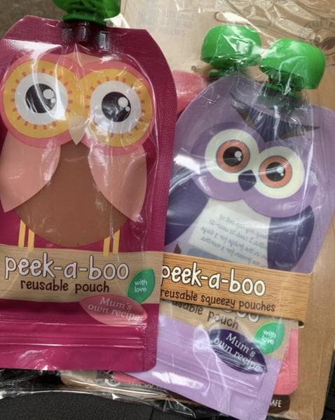 Контейнер для хранения детского питания Peek-a-boo — фото из отзыва «Разочарование»