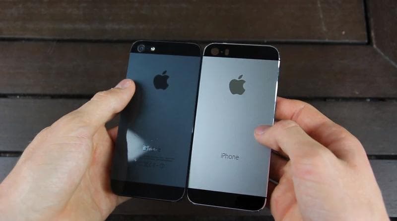Телефон Apple 5s — фото из отзыва «Телефон отличного качества» (2 из 2)