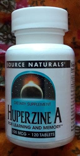 БАД Гуперзин А Source Naturals — фото из отзыва «Помогает сосредоточиться на работе» (1 из 3)