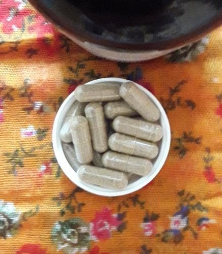 Гинкго В MRM Nutrition капсулы — фото из отзыва «Поддерживает кровообращение и снижает умственную усталость» (3 из 3)