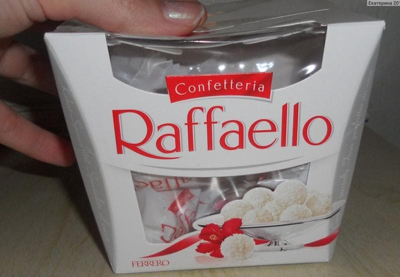 Конфеты Raffaello — фото из отзыва «Волшебный вкус, приемлемая цена.»