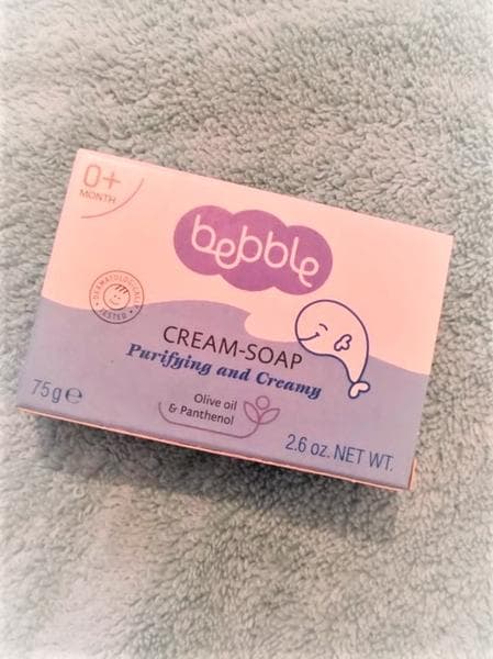 Крем-мыло Bebble Cream-Soap — фото из отзыва «Мыло Bebble с мягкой пеной»