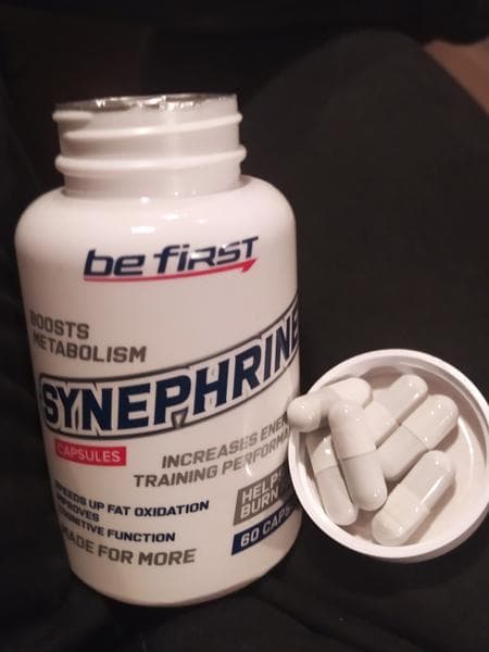 Be First SYNEPHRINE — фото из отзыва «Продуктивная» (1 из 2)
