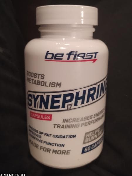 Be First SYNEPHRINE — фото из отзыва «Продуктивная» (2 из 2)
