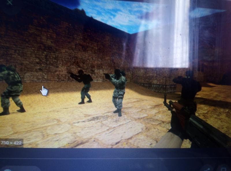 Игра "Counter strike 1.6" — фото из отзыва «Игра моего детства если - бы не эта игра я бы за скучал»