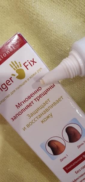 ФингерФикс (Finger Fix) — фото из отзыва «Быстрое заживление трещин»
