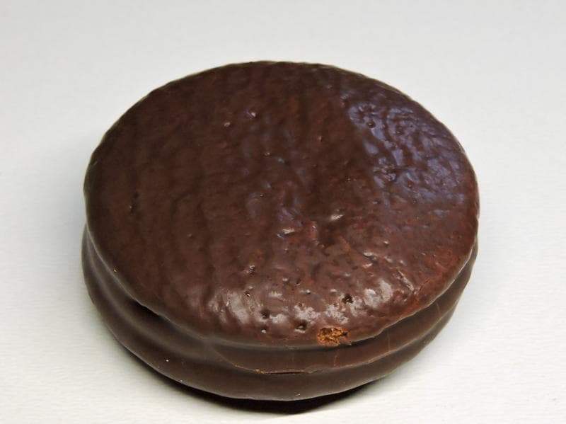 Orion Choco Pie чёрная смородина — фото из отзыва «Смородины маловато.» (2 из 4)