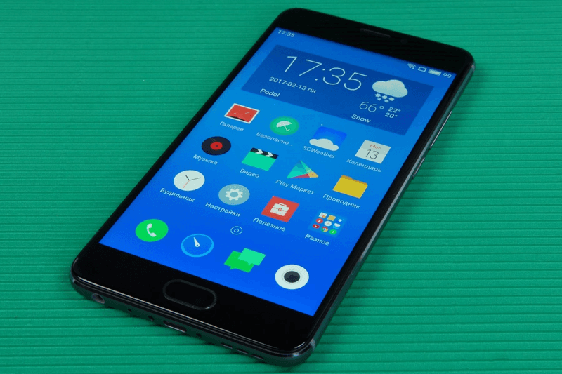 Телефон Meizu m5c — фото из отзыва «Топ телефон!» (2 из 2)