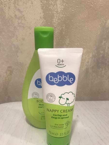 Крем под подгузник Nappy Cream Bebble — фото из отзыва «Лучший крем под подгузник от бебл»